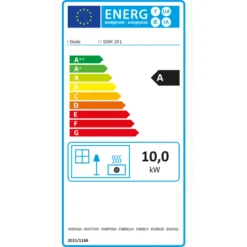 Güde® Gasheizgebläse GGH10 10 kW Heizleistung