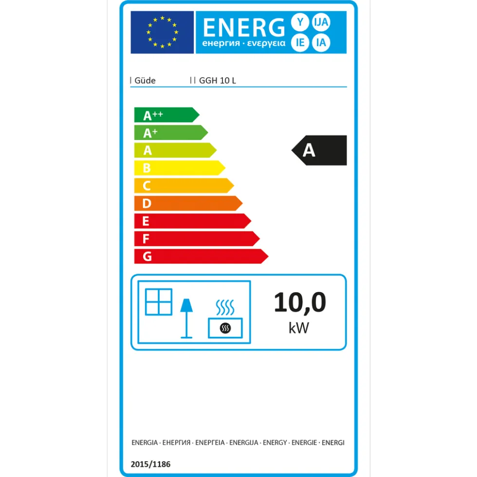Güde® Gasheizgebläse GGH10 10 kW Heizleistung