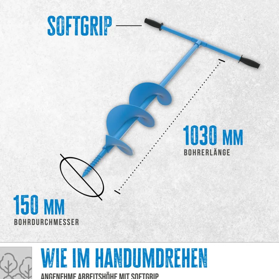 Güde® Handbohrer GH150 103 cm