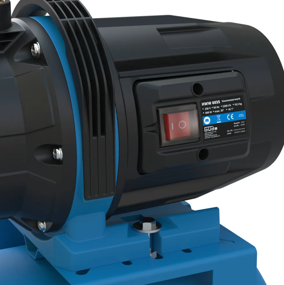 Güde® Hauswasserwerk HWW 6035