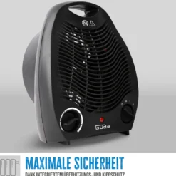 Güde Heizlüfter GH2000 elektrisch 2000 Watt