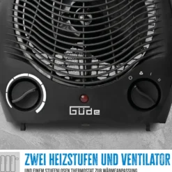 Güde Heizlüfter GH2000 elektrisch 2000 Watt