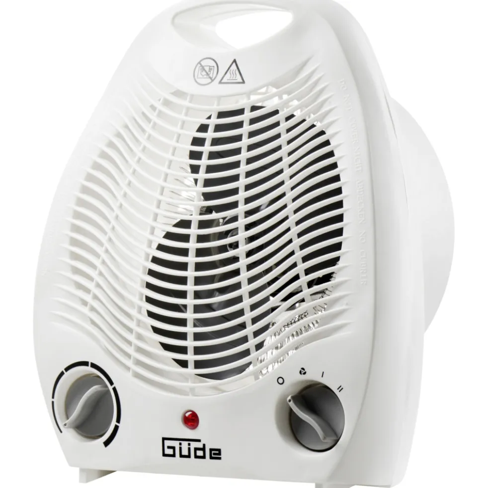 Güde® Heizlüfter GH2000 2000 Watt 2 Heizstufen und einer Kühlstufe