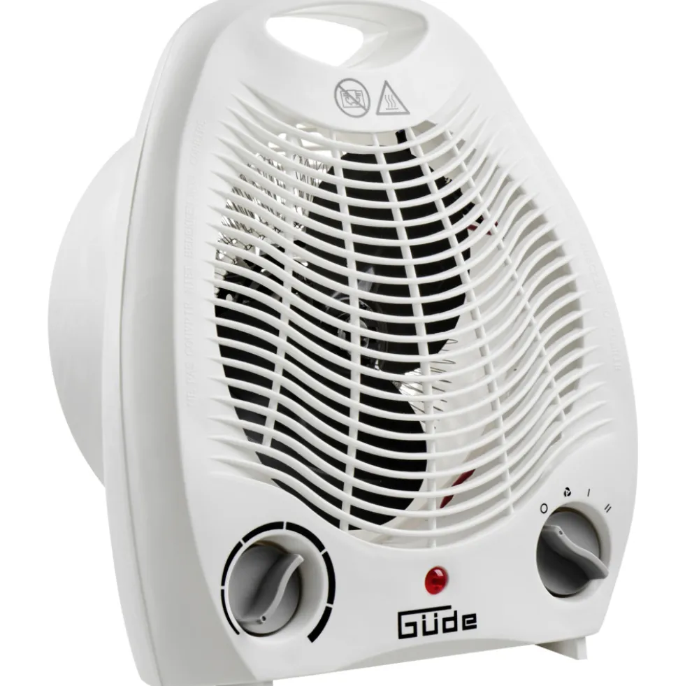 Güde® Heizlüfter GH2000 2000 Watt 2 Heizstufen und einer Kühlstufe