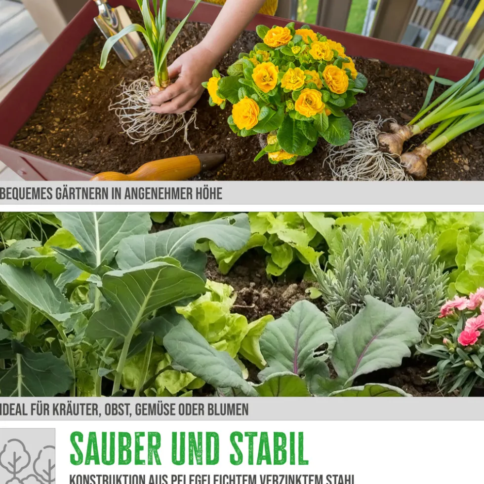 Güde® Hochbeet GHB 80 R - B-Ware