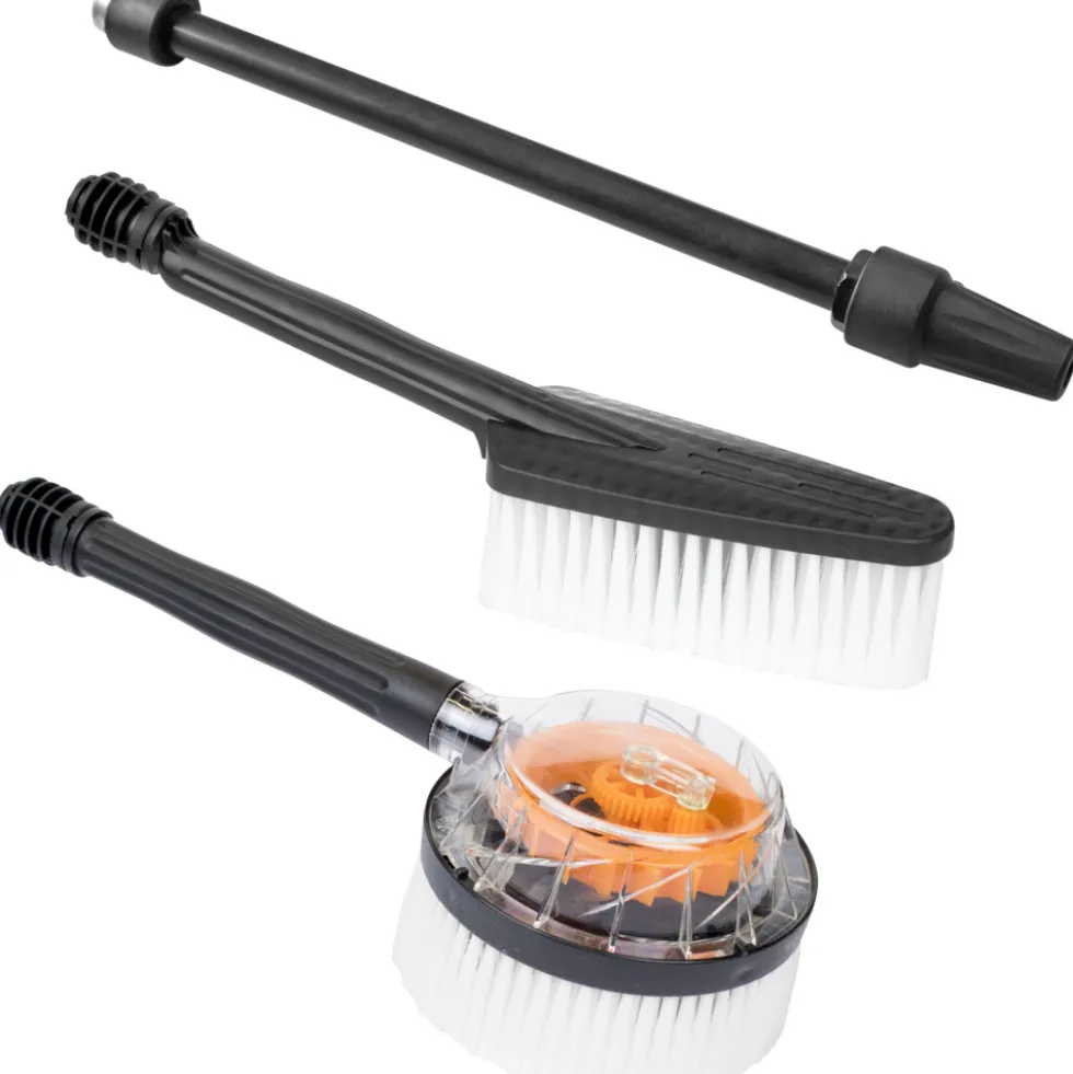 Güde® Hochdruckreiniger GHD 2100-165 165 bar mit Schlauchtrommel und Zubehör