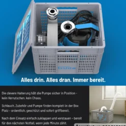 Güde® Hochwasser Flut-Set 750