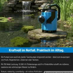 Güde® Hochwasser Flut-Set 750