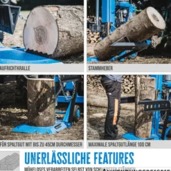 Güde® Holzspalter GHS 1000/25TEZ-A
