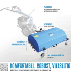 Güde® Kehrmaschine GKM 900 2in1