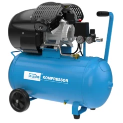 Güde® Kompressor Typ 405/10/50, ölgeschmiert, 50 Liter, 10 bar