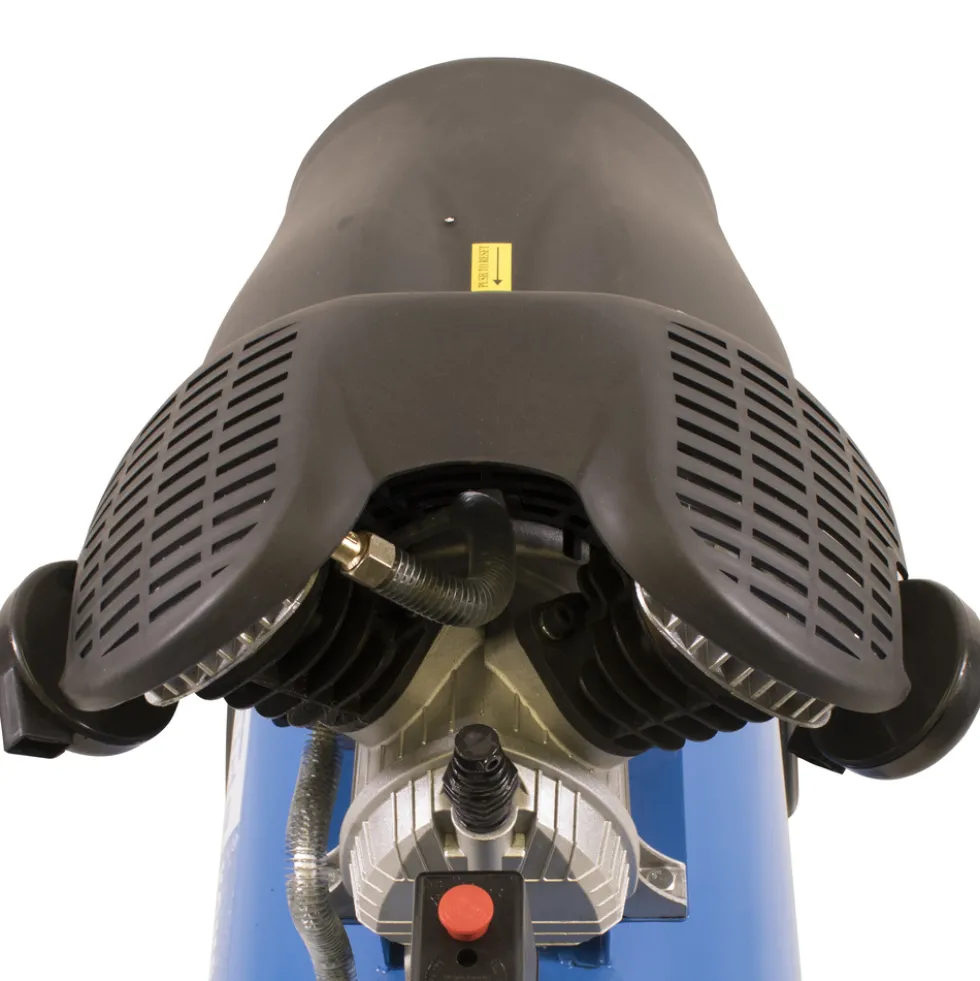 Güde® Kompressor Typ 412/8/100, ölgeschmiert, 100 Liter, 8 bar