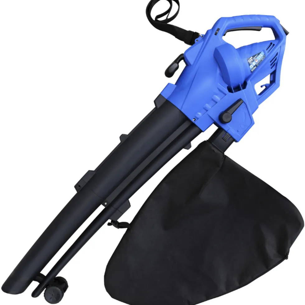 Güde® Laubsauger Elektro GLS 3000 Vario mit 35 Liter Laubfangsack