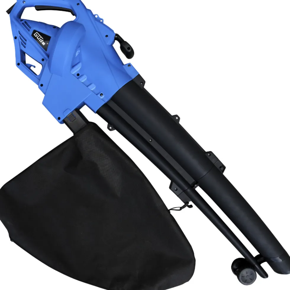 Güde® Laubsauger Elektro GLS 3000 Vario mit 35 Liter Laubfangsack
