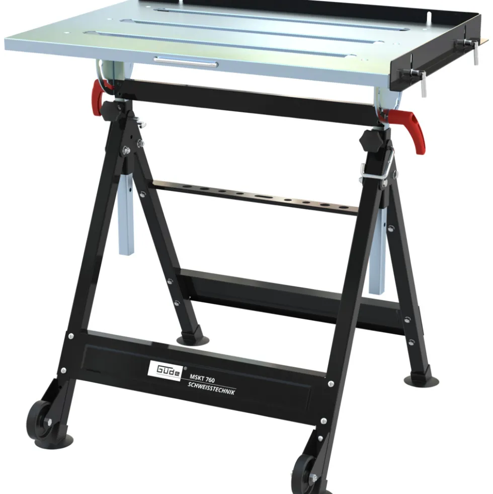 Güde® Mobiler Schweißklapptisch MSKT 760