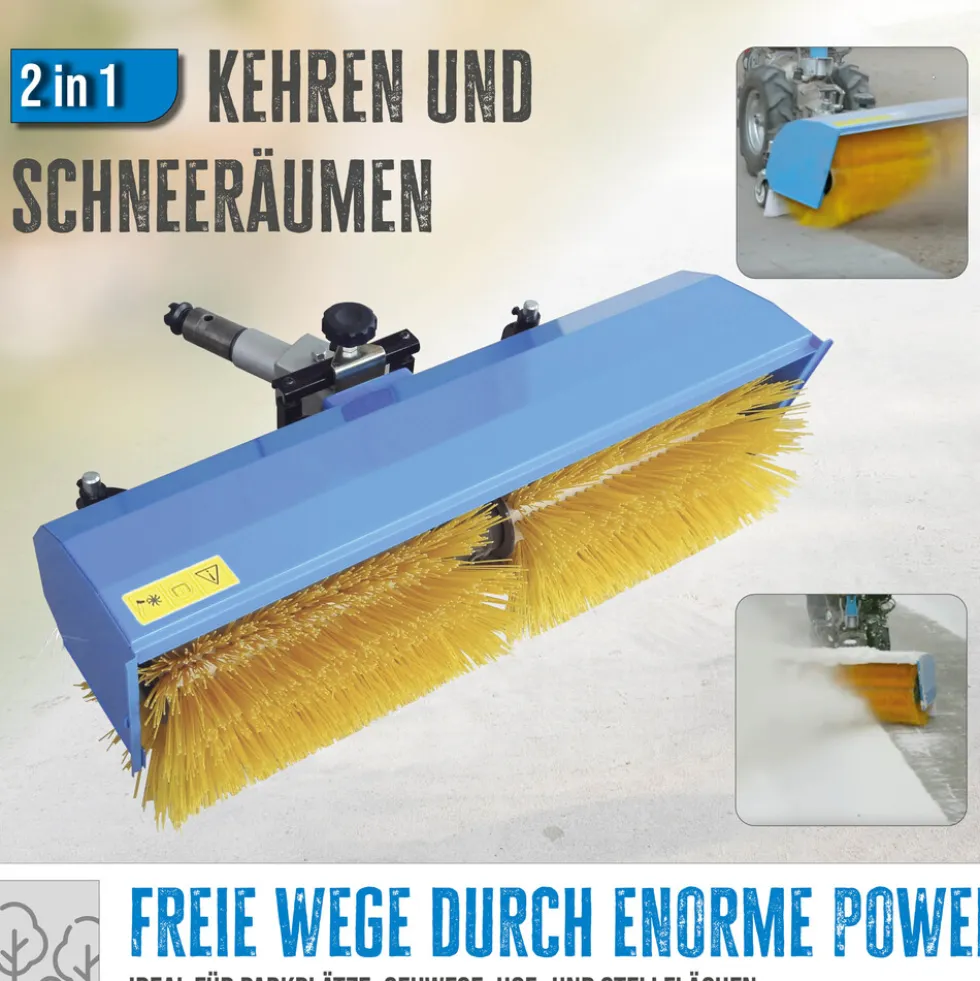 Güde® Motoreinachser GME 6,5 V Komplettset