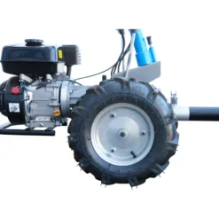 Güde® Motoreinachser GME 6,5 V mit Schneeschild und -fräse