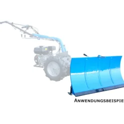 Güde® Motoreinachser GME 6,5 V mit Schneeschild und -fräse