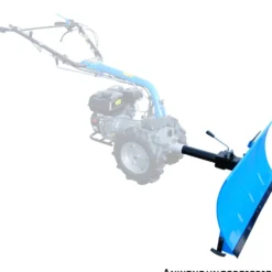 Güde® Motoreinachser GME 6,5 V mit Schneeschild und -fräse