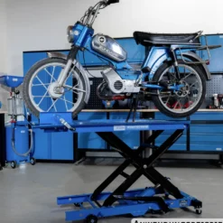 Güde Motorrad-Montagerampe GMR360 bis 360 kg