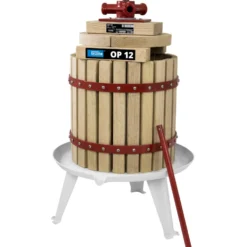 Güde® Obstpresse 12 Liter aus Holz