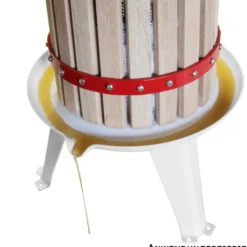 Güde® Obstpresse 12 Liter aus Holz