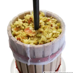 Güde® Obstpresse 12 Liter aus Holz