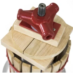 Güde® Obstpresse 12 Liter aus Holz