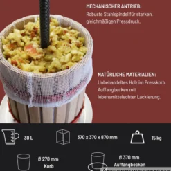 Güde® Obstpresse OP 30