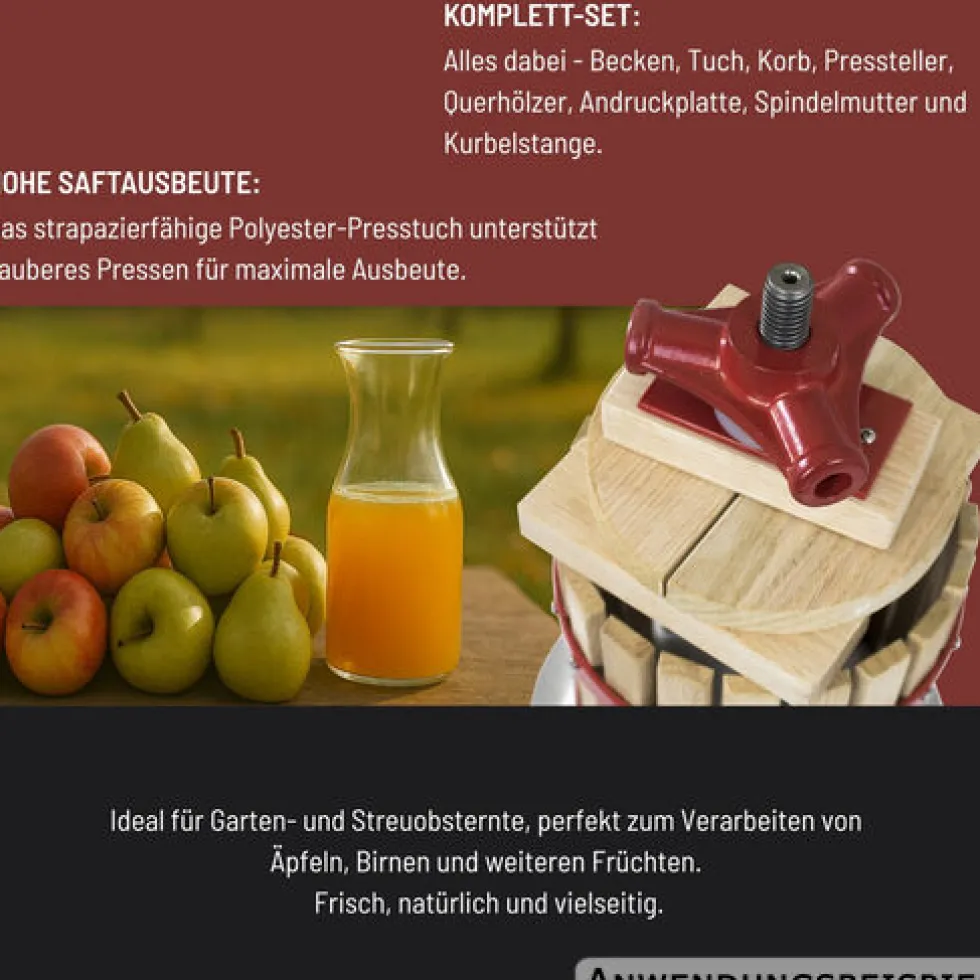 Güde® Obstpresse OP 6