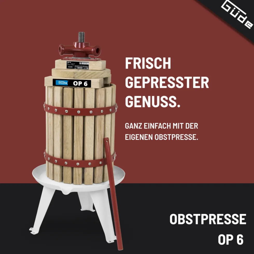 Güde® Obstpresse OP 6
