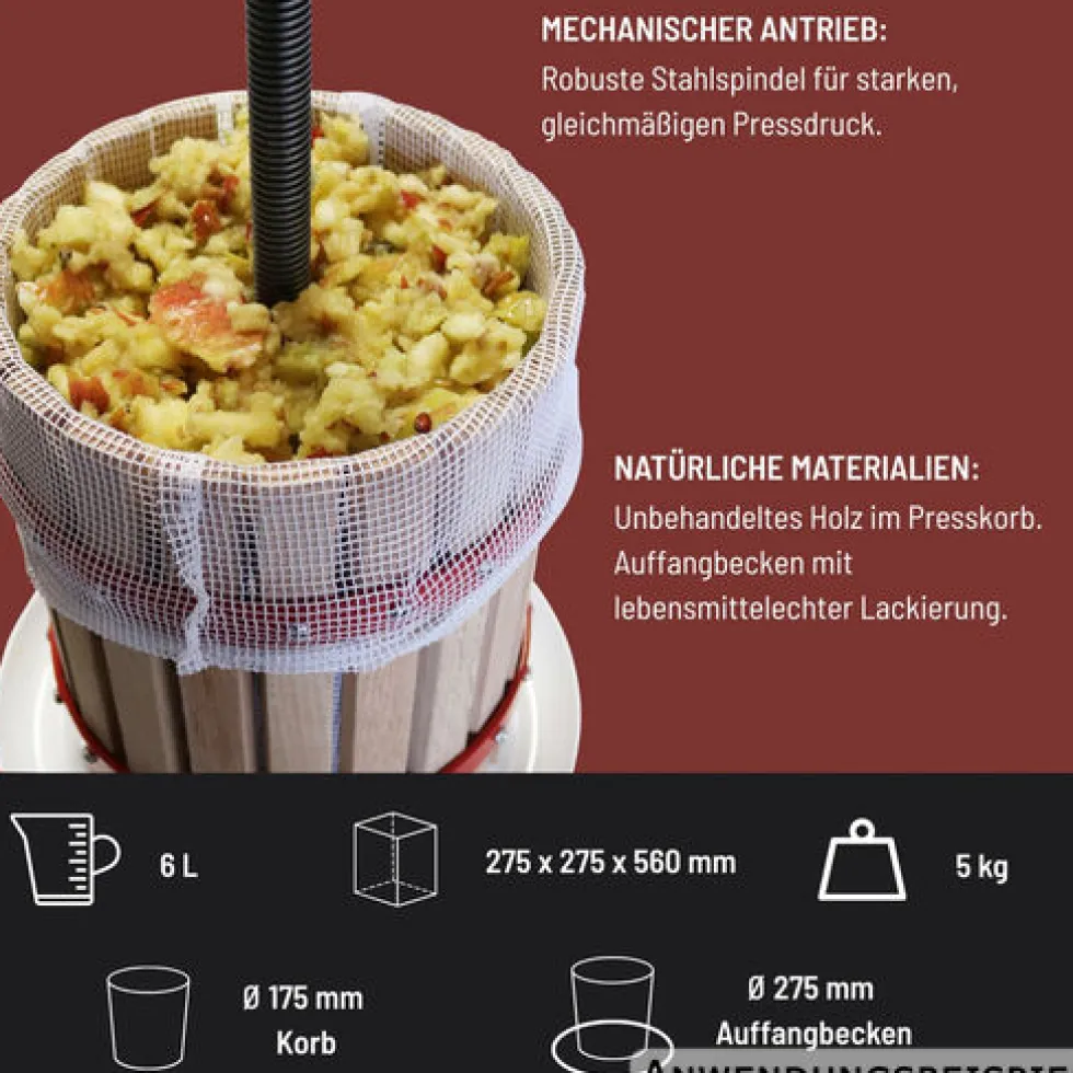 Güde® Obstpresse OP 6