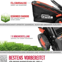 Güde® Rasenmäher BIG WHEELER 514.6 R