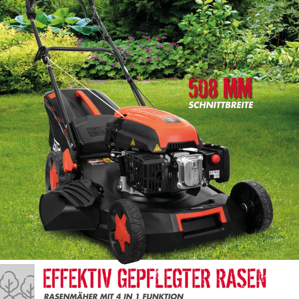 Güde® Rasenmäher BIG WHEELER 514.6 R