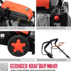 Güde® Rasenmäher BIG WHEELER 514.6 R