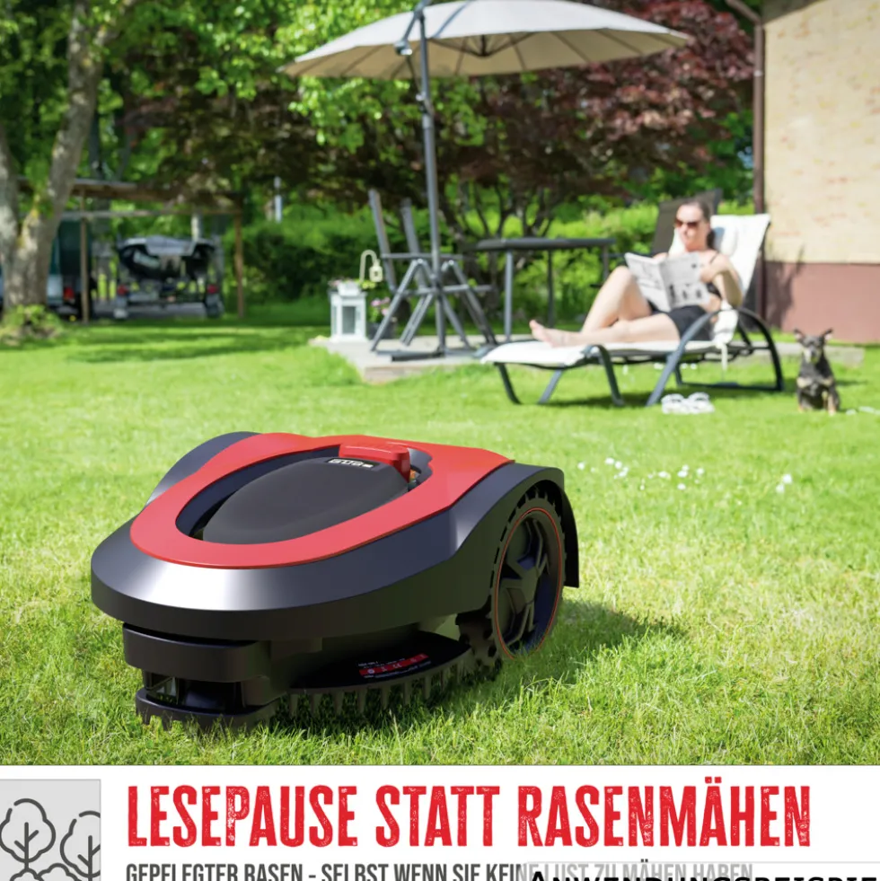 Güde® RasenmähroboterGRR 180.1 bis 600 m²