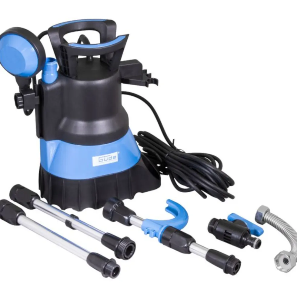 Güde® Regenfasstauchpumpe GFP 5201 für Klarwasser