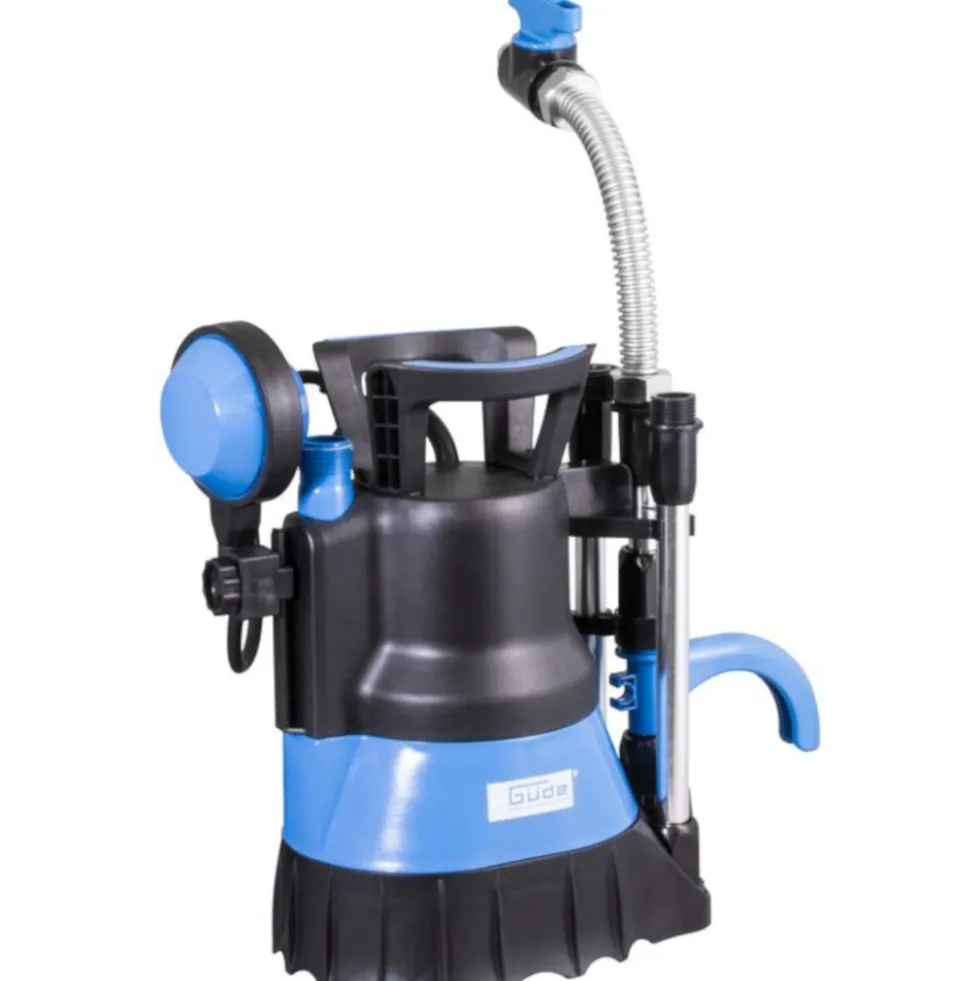 Güde® Regenfasstauchpumpe GFP 5201 für Klarwasser