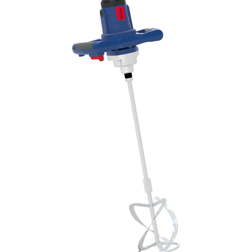Güde® Rührwerk GRW1414.1 mit 1400 W und Rechtsgewendelter-Rührer