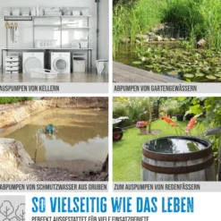 Güde® Schmutzwassertauchpumpe GS 1103 PI