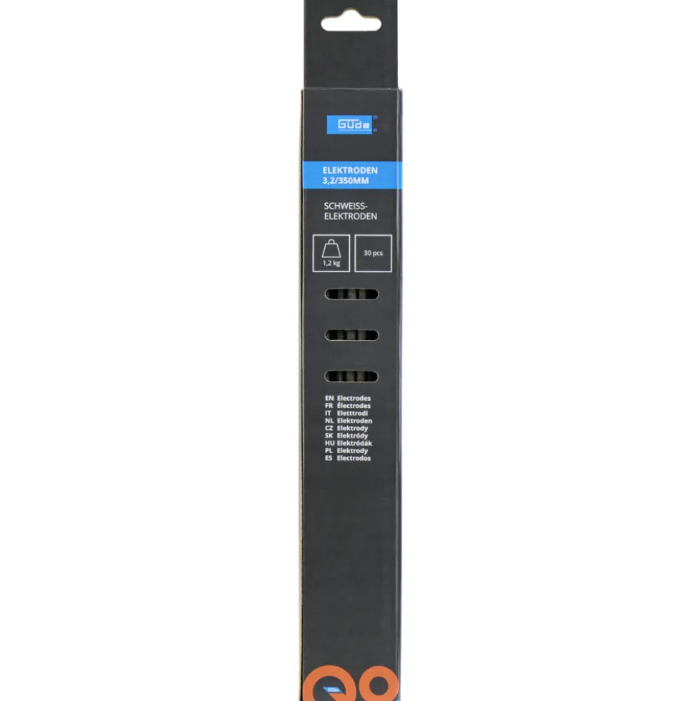 Güde® Schweiß-Elektroden rutilumhülltØ 3,2 mm x 350 mm 30 Stück
