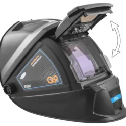 Güde® Schweißhelm Automatik GD4/9-13, Schwarz, Solarbetrieb