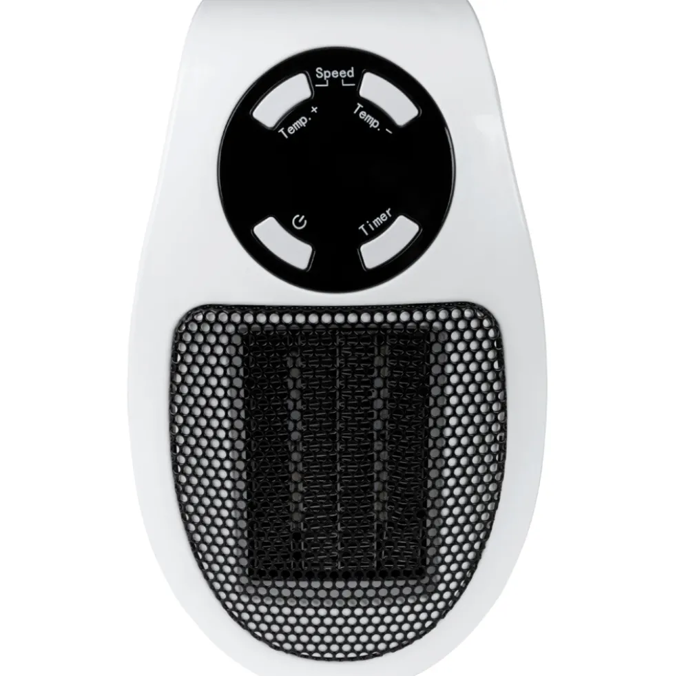 Güde® Steckdosen-Heizlüfter GSH 500 K mini