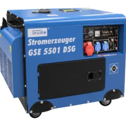 Güde® Stromerzeuger GSE 5501 DSG mit 6,5 kW