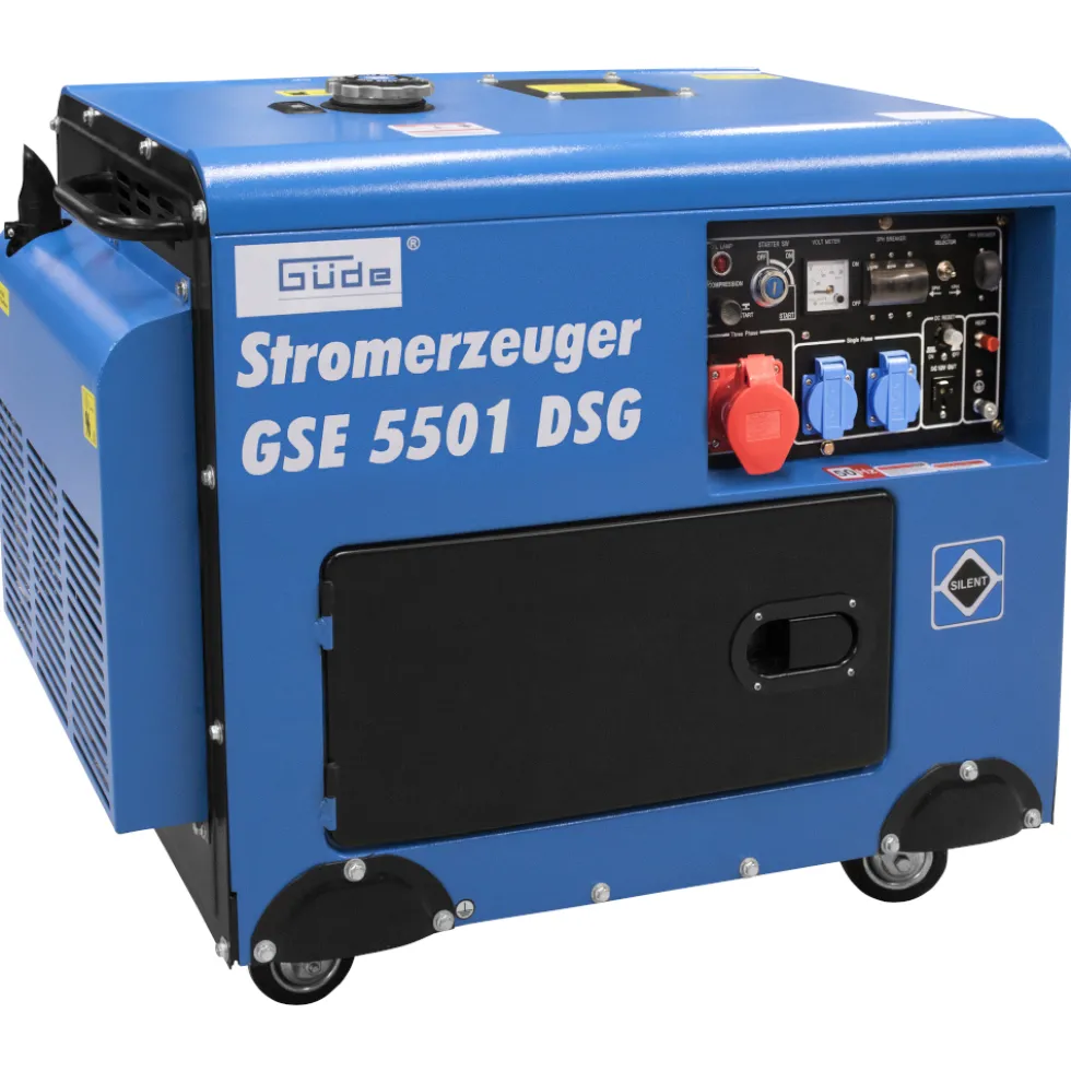 Güde® Stromerzeuger GSE 5501 DSG mit 6,5 kW