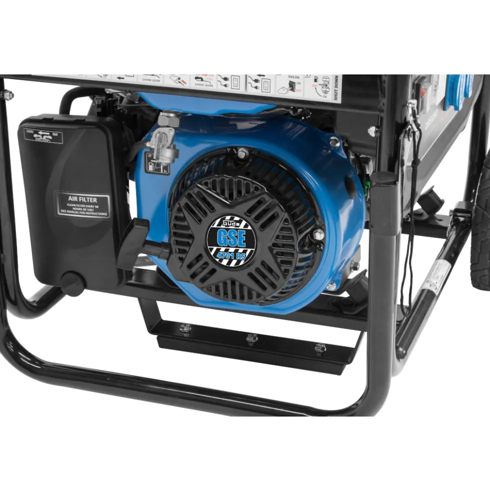 Güde® Stromerzeuger GSE 4701 RS mit 3,6 kW