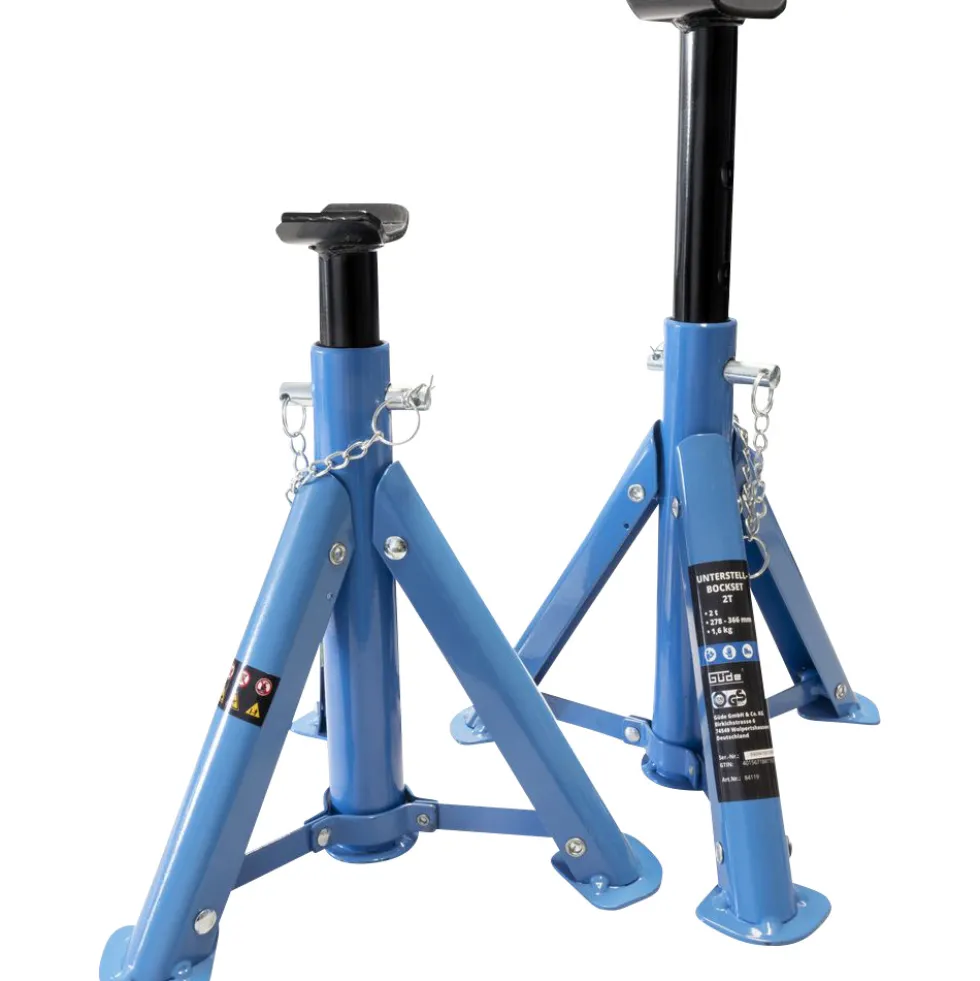 Güde® Unterstellbock-Set 2 Stück je 2 Tonnen