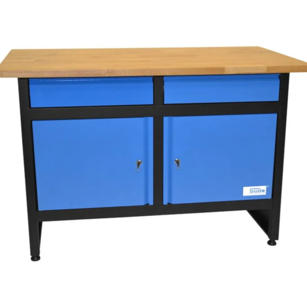 Güde® Werkbank GW 2/2 3in1 mit Holzplatte