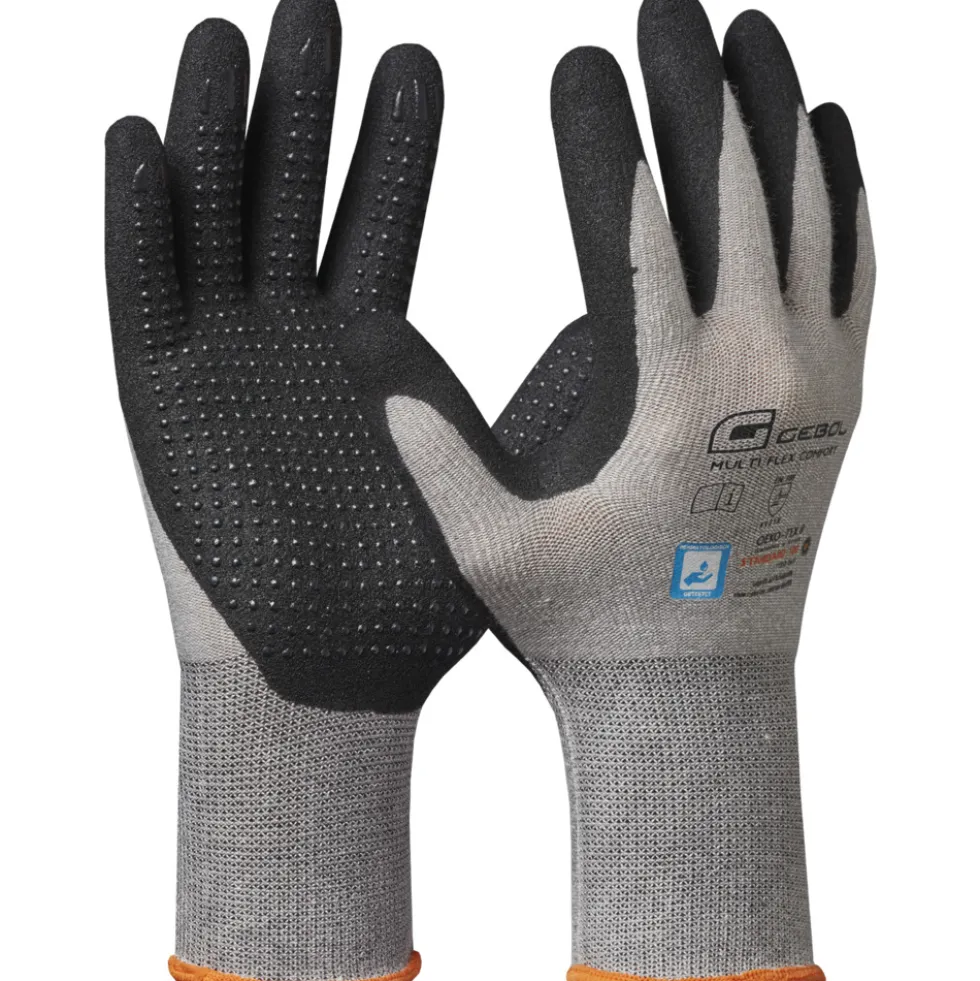 Gebol Arbeitshandschuhe Gr. 8 Multiflex Comfort