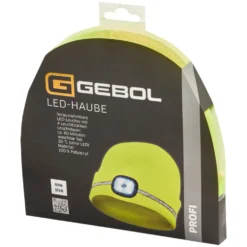 Gebol Mütze mit LED-Licht